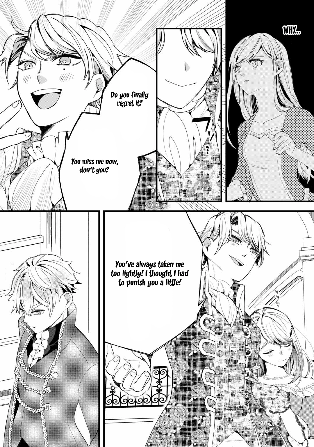 This Is My Mansion. Could You Leave Now? Chapter 7 - . Page 2